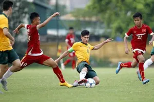 U-16 Đông Nam Á: VN nhất bảng sẵn sàng cho trận bán kết
