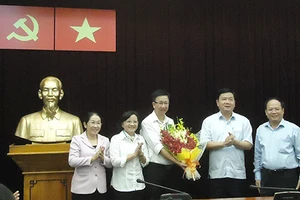 Ông Phạm Đức Hải nhận nhiệm vụ phó chủ tịch HĐND TP.HCM