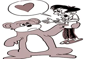 Trộm gấu bông tặng người yêu