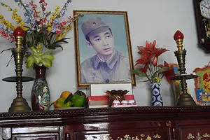 Đề nghị suy tôn Thiếu úy Lữ Anh Dồi là liệt sĩ