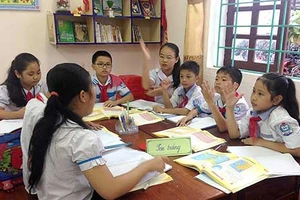 Vì sao nhiều phụ huynh từ chối mô hình lớp học VNEN?