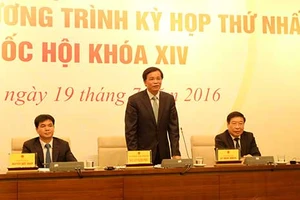 Khai mạc kỳ họp đầu tiên Quốc hội khóa XIV