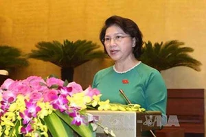 Quốc hội bầu nhân sự chủ chốt khóa XIV