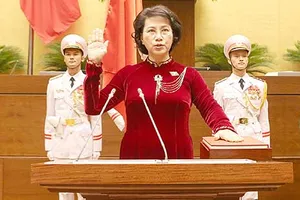 ‘Tiếp tục đổi mới, nâng chất hoạt động của Quốc hội’