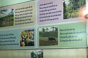 Treo ‘thơ nhại’ trong quán nhậu, coi chừng bị phạt