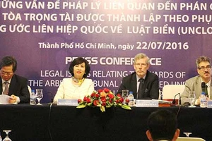 Hội thảo quốc tế đánh giá tác động vụ Philippines kiện Trung Quốc 