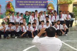 Rốt ráo mở lớp 10 trên xã đảo Thạnh An, Cần Giờ