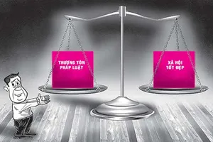 Rượu bia và thượng tôn pháp luật