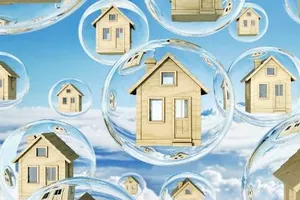 Tiềm ẩn bong bóng bất động sản