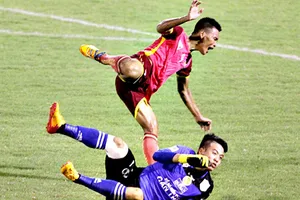 Những cái chân xấu xí