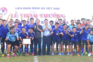 ‘Cầu thủ PVF luôn chơi với tinh thần chiến binh fair play’