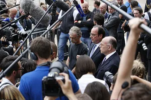 IS nhận trách nhiệm vụ sát hại linh mục tại Pháp