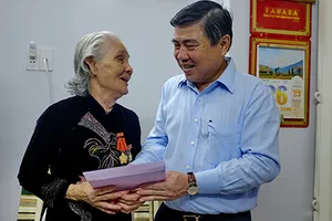 Trân trọng những đóng góp của các thương binh cho thế hệ trẻ