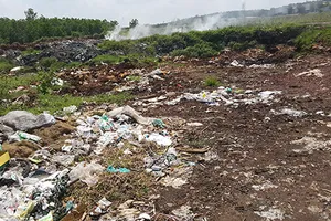 Bí thư Đồng Nai bất ngờ với rác lậu