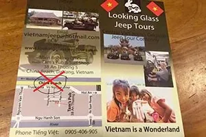 Tấm poster xuyên tạc chủ quyền Việt Nam và trò mèo 