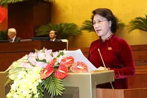 Bế mạc kỳ họp thứ nhất, QH khóa XIV: QH kiện toàn xong nhân sự cấp cao