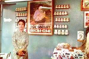 Bột Bích Chi - ý tưởng từ kháng chiến