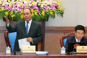  Xây dựng Chính phủ không tham ô, không đùn đẩy trách nhiệm