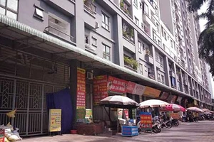 Nỗi lo cháy ở các chung cư của ‘đại gia điếu cày’