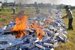 Buôn thuốc lá lậu trong nội địa: Tạm thời chưa xử!