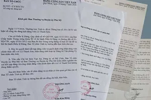 Trượt phó giám đốc sở vì vào Đảng bất thường