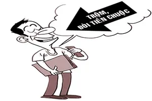 Trộm điện thoại rồi đòi chuộc