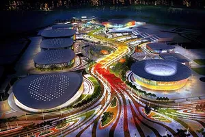 Olympic Rio 2016 chuẩn bị lễ khai mạc