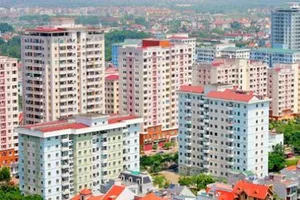 Giá nhà tại TP.HCM tiếp tục tăng