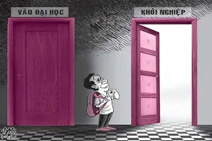 Không còn mặn mà với đại học như xưa