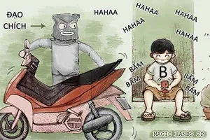 À Ra Thế kỳ 3: Trông giúp xe, có phải đền?