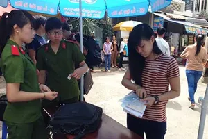 Khối trường công an, quân đội giảm mạnh chỉ tiêu