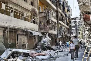Vì sao trận Aleppo lại quan trọng?