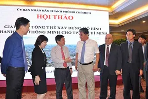 Tham khảo các chuyên gia nước ngoài về xây dựng TP thông minh