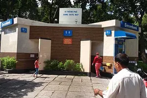 Sắp xây 1.000 nhà vệ sinh công cộng "5 sao" 