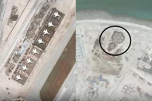 Trung Quốc muốn ‘nuốt’ bãi cạn Scarborough