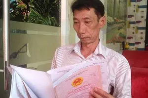 Mua nhà hơn 3 năm, chưa được vô nhà