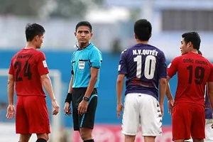 Vòng 20 Toyota V-League’: Hải Phòng thoát đi và nụ cười ‘vua ngoại’