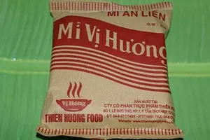 Vị Hương Tố - vua bột ngọt một thời