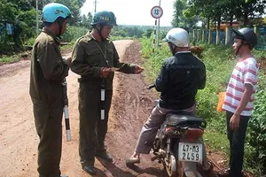 Lo ngại công an xã quá nhiều quyền