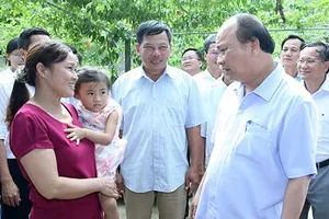 Thủ tướng: Cái gốc của nông thôn mới là đời sống người dân tốt hơn