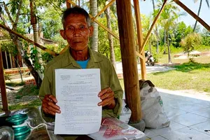 Xã nhận sai khi xử phạt chòi vịt ở Quảng Nam 