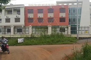 Đồng Nai: Nhiều vi phạm tại dự án Trung tâm Đào tạo lái xe 