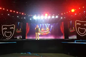 Phim trường "lậu" ở ngoại ô TP.HCM