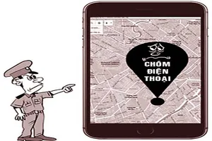 Tắt điện thoại 3 ngày, vừa mở đã bị bắt