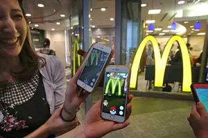 Pokémon Go tạo cơ hội làm giàu choThái Lan 