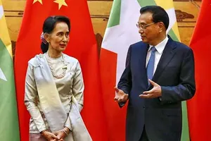 Myanmar chơi ván bài Trung Quốc 