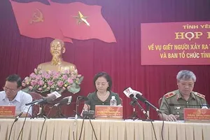 Vụ nổ súng ở Yên Bái: ‘Không liên quan đến công tác cán bộ’