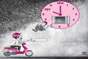 Học sớm nửa vời