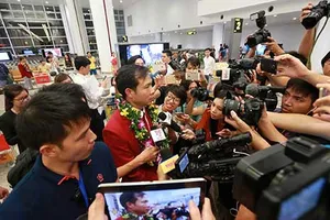 Vàng mười Olympic của Hoàng Xuân Vinh 