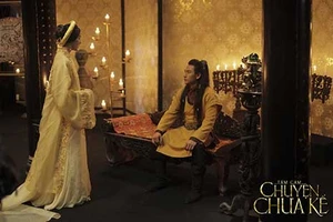 Tấm Cám và điểm cộng cho kỹ xảo, phục trang